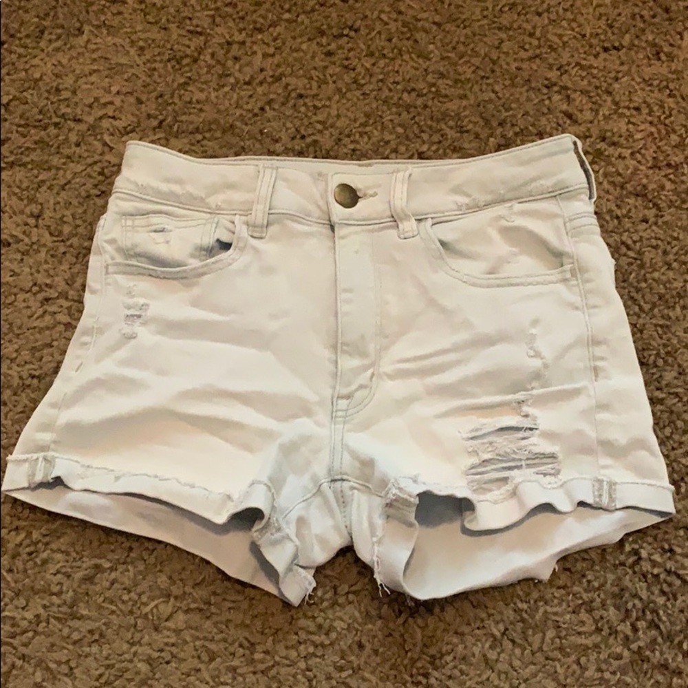 American eagle jean shorts